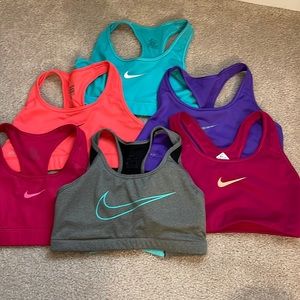 Nike Dri-fit sports bra set